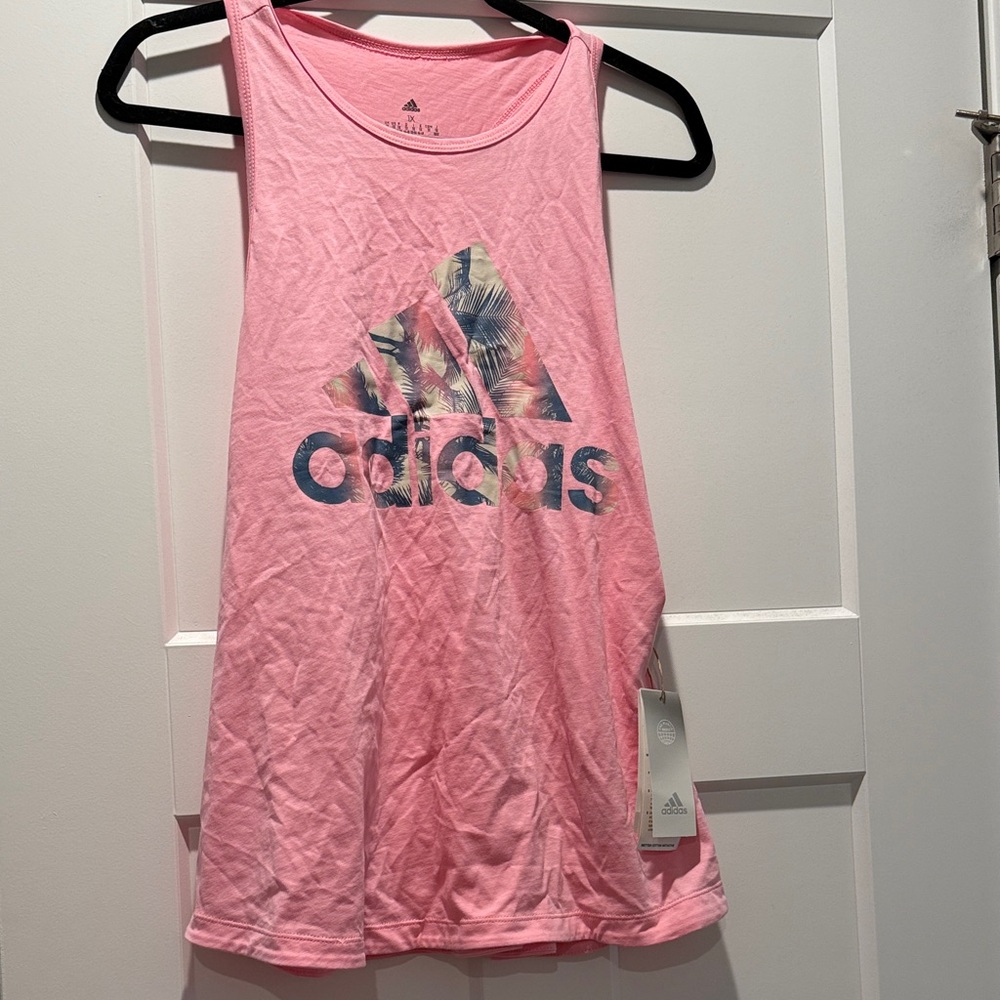 NWT Adidas Tropic Tank Pink 1X